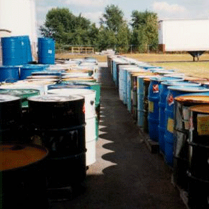Storing Hazardous Waste