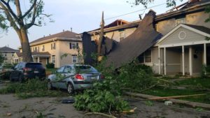 Dayton Tornado Damage 2019